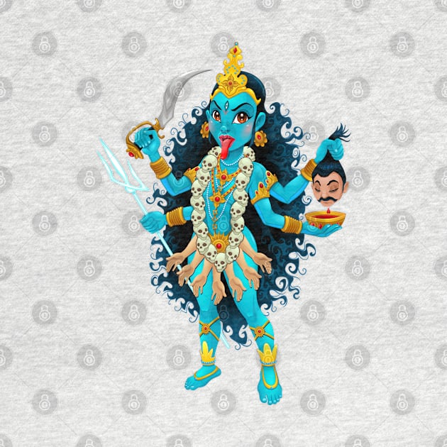 Kali goddess by ddraw